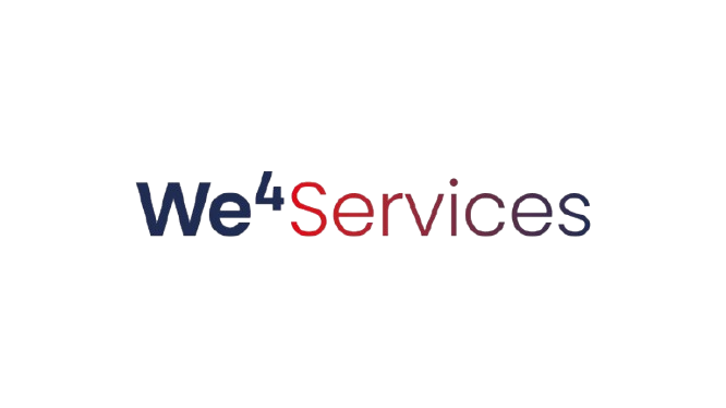 WE4SERVICES Logo
